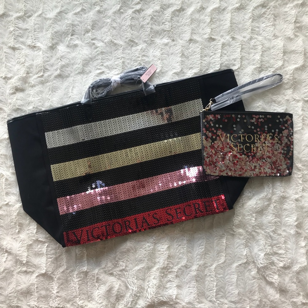 Victoria’s Secret Tote with removable Pouch